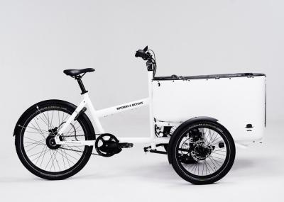 AKTION Butchers & Bicycles MK1-E Gen.3 Vario, Bosch CX Gen4 / white/white mit T&uuml;re inkl. Kindersitz, Handschuhfach & Wetterzelt Produktbild 2