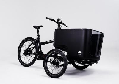 AKTION Butchers & Bicycles MK1-E Gen.3 Vario, Bosch CX Gen4 / black-black mit T&uuml;re inkl. Kindersitz, Handschuhfach & Wetterzelt Produktbild 2