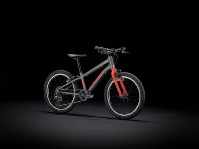 Trek Wahoo 20 20 Lithium Grey/Radioactive Red Produktbild 1