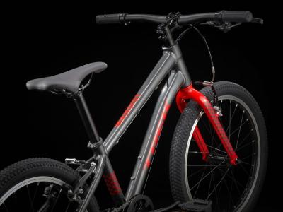 Trek Wahoo 20 20 Lithium Grey/Radioactive Red Produktbild 2