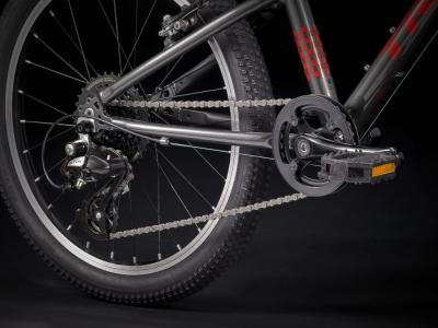 Trek Wahoo 20 20 Lithium Grey/Radioactive Red Produktbild 4