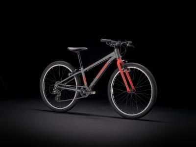 Trek Wahoo 24 24 Lithium Grey/Radioactive Red Produktbild 1