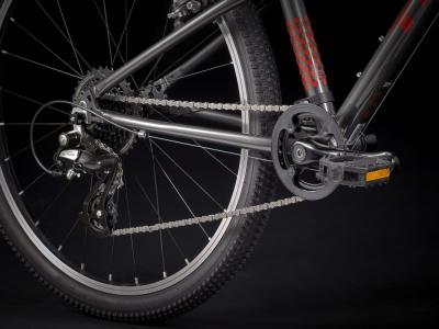 Trek Wahoo 24 24 Lithium Grey/Radioactive Red Produktbild 4