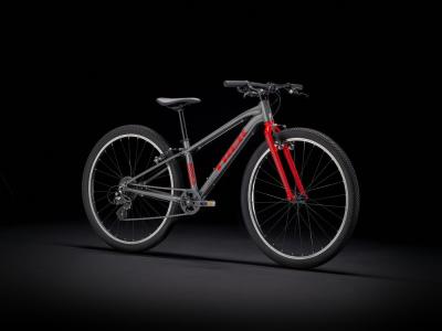 Trek Wahoo 26 26 Lithium Grey/Radioactive Red Produktbild 1