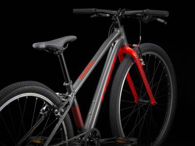 Trek Wahoo 26 26 Lithium Grey/Radioactive Red Produktbild 2