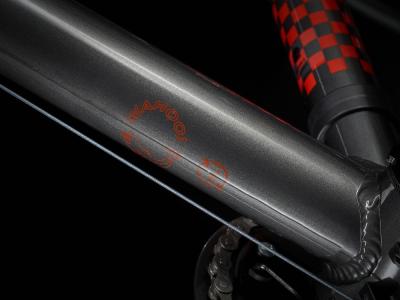 Trek Wahoo 26 26 Lithium Grey/Radioactive Red Produktbild 3