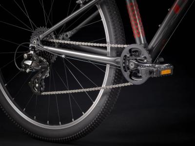 Trek Wahoo 26 26 Lithium Grey/Radioactive Red Produktbild 4