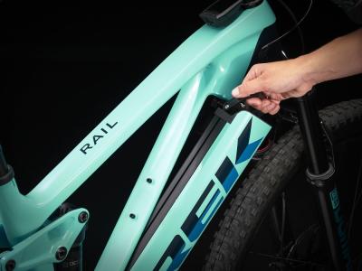 Trek Rail 9.7 SLX/XT EU M Miami Green/Nautical Navy Produktbild 4