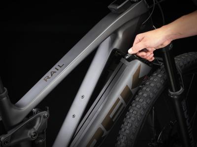 Trek Rail 9.7 SLX/XT EU M Matte Lithium Grey/MatteTrek Produktbild 4