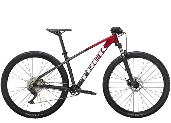Trek Marlin 6 ML 29 Rage Red to Dnister Black Fade