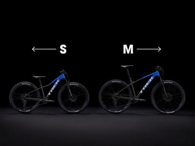 Trek Marlin 6 L 29 Rage Red to Dnister Black Fade Produktbild 9