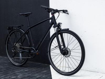 Trek Dual Sport 3 EQ M Matte Trek Black Produktbild 1