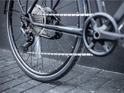 Trek Dual Sport 3 EQ M Matte Trek Black Produktbild 5