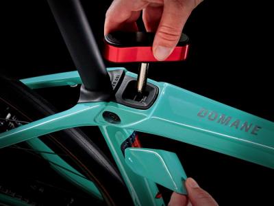 Trek Domane SL 5 54 Blue Sage Produktbild 19