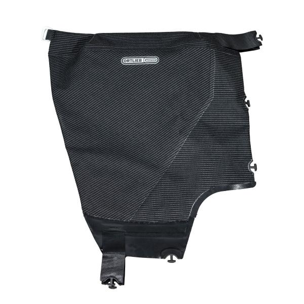 ORTLIEB VARIO 26L Flap High-Vis black-reflective