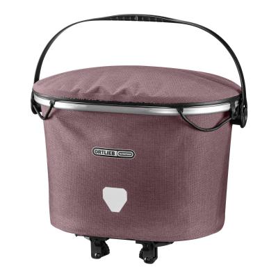 Ortlieb Up-Town Rack Urban ash rose Produktbild 1