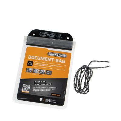 ORTLIEB DOCUMENT-BAG transparent DIN A6 Produktbild 1