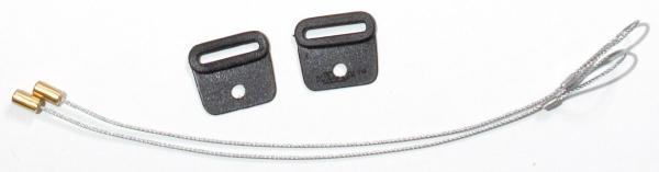 ORTLIEB QL2 Diebstahlsicherung silver