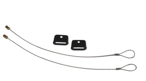 ORTLIEB QL2 Diebstahlsicherung silver
