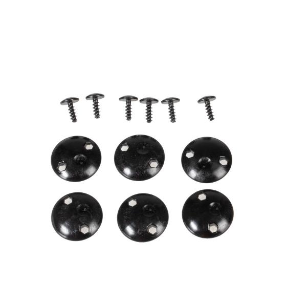ORTLIEB Schrauben-Set black