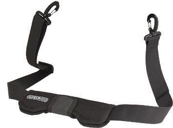 ORTLIEB Tragegurt mit Karabiner (110 cm, schwarz) black