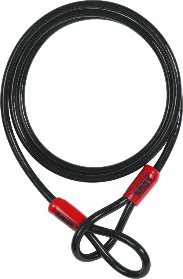ABUS COBRA 10/200 Schlaufenseil black  