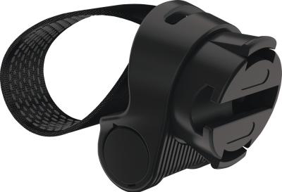 ABUS 1450/185 TexKF Raydo Pro black   Produktbild 1