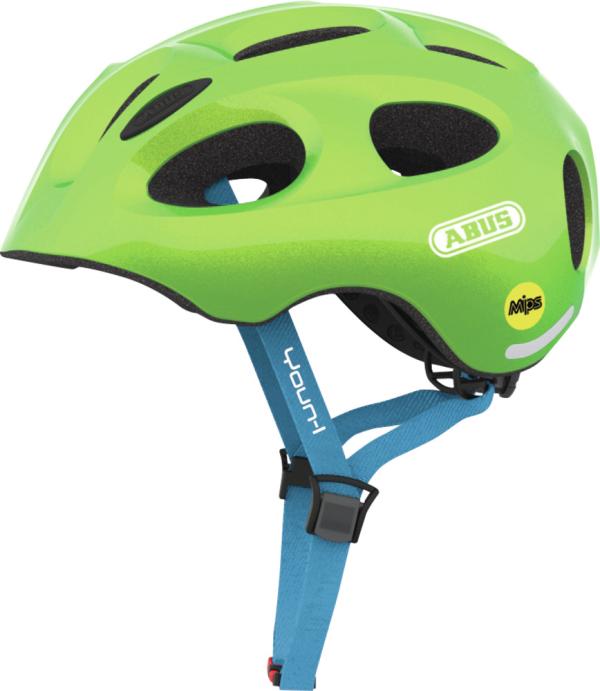 ABUS YOUN-I MIPS sparkling green M green  