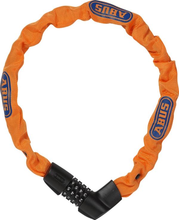 ABUS 1385/75 Neon orange Tresor 6 mm orange  