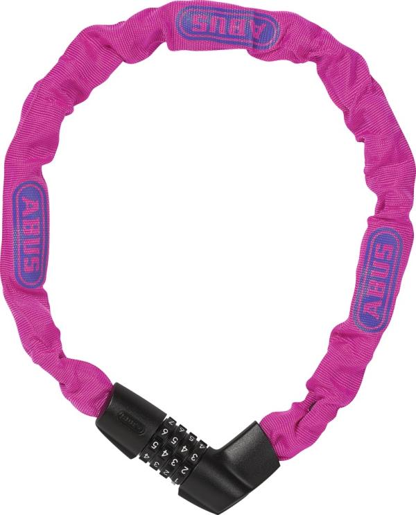 ABUS 1385/75 Neon pink Tresor 6 mm pink  