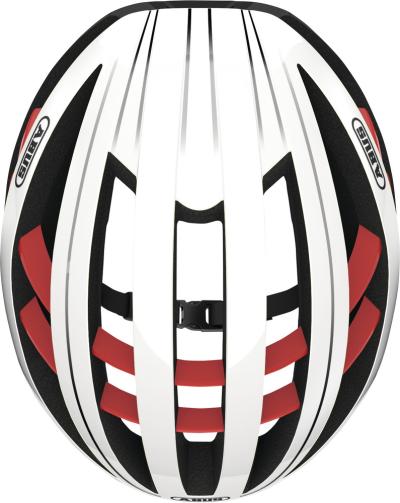 ABUS AVENTOR blaze red S white   Produktbild 1