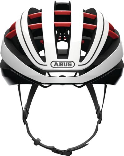 ABUS AVENTOR blaze red S white   Produktbild 2