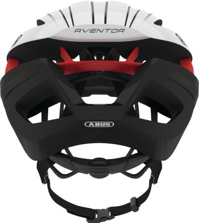 ABUS AVENTOR blaze red S white   Produktbild 3