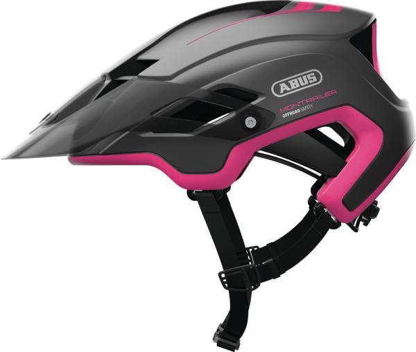 ABUS MONTRAILER fuchsia pink M black  