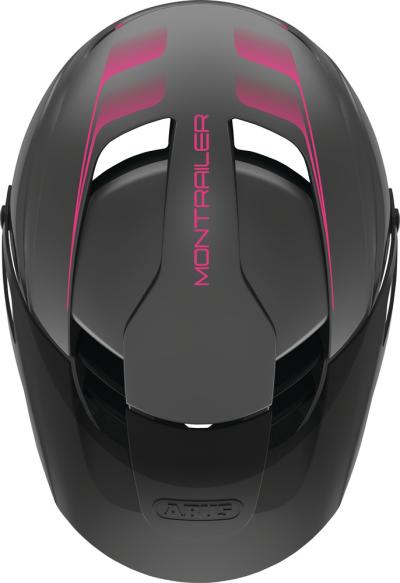 ABUS MONTRAILER fuchsia pink M black   Produktbild 1