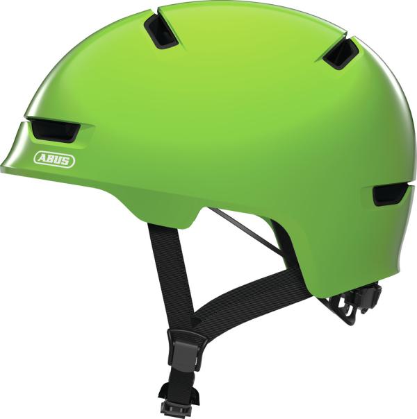 ABUS SCRAPER 3.0 KID shiny green M green  