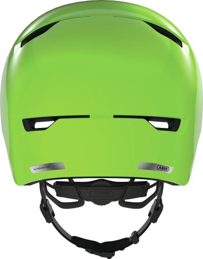 ABUS SCRAPER 3.0 KID shiny green M green   Produktbild 3