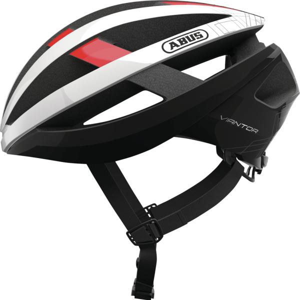 ABUS VIANTOR blaze red S white  