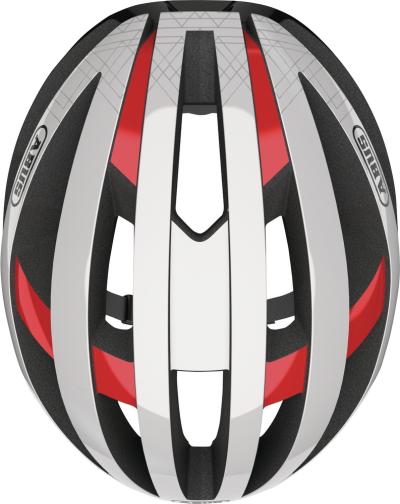 ABUS VIANTOR blaze red S white   Produktbild 1