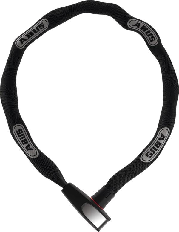 ABUS 8807K/85 BK Steel-O-Chain black  