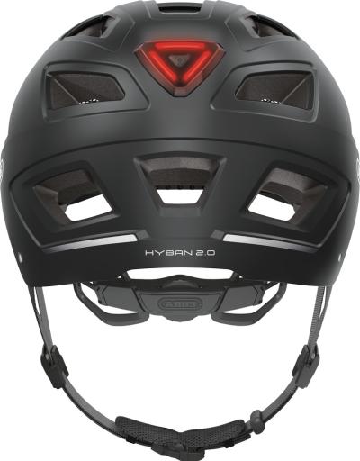 ABUS HYBAN 2.0 velvet black M black   Produktbild 3