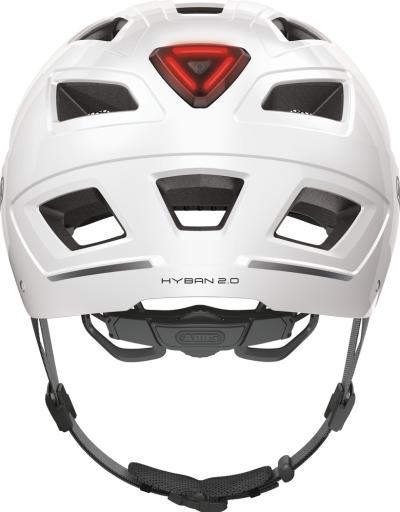 ABUS HYBAN 2.0 polar white M white   Produktbild 3