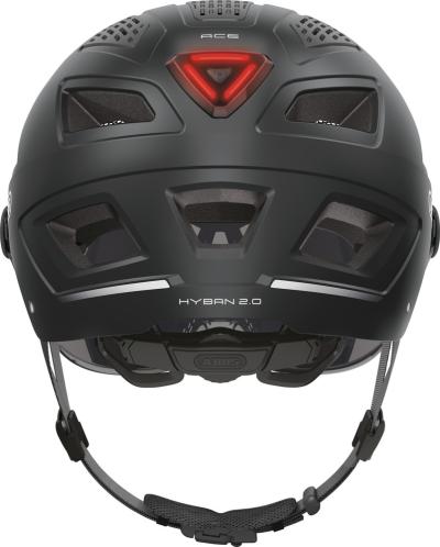 ABUS HYBAN 2.0 ACE velvet black M black   Produktbild 3