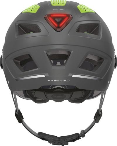 ABUS HYBAN 2.0 ACE titan XL grey   Produktbild 3