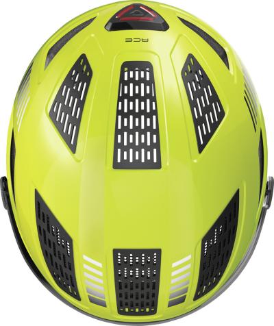 ABUS HYBAN 2.0 ACE signal yellow L yellow   Produktbild 1