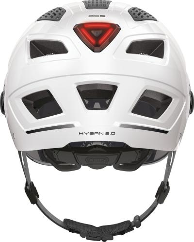 ABUS HYBAN 2.0 ACE polar white M white   Produktbild 3