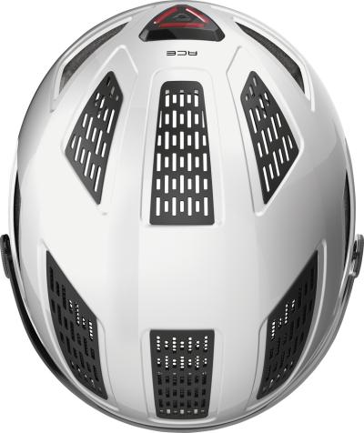 ABUS HYBAN 2.0 ACE polar white L white   Produktbild 1