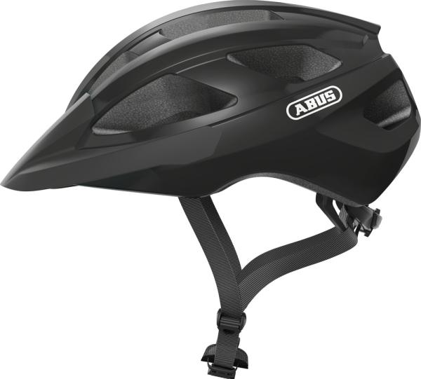 ABUS MACATOR velvet black M black  