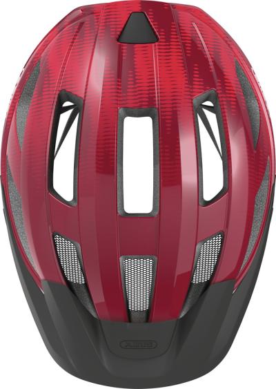 ABUS MACATOR bordeaux red S red   Produktbild 1