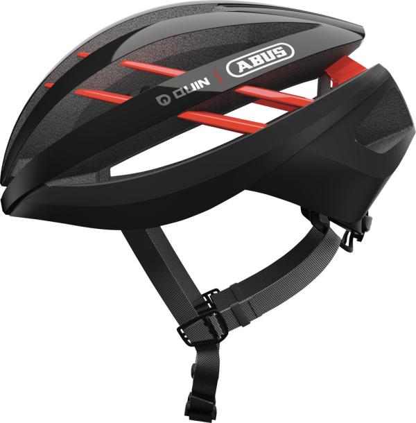 ABUS AVENTOR Quin velvet black M black  